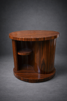 Art deco kis asztal, dohányzóasztal,lerakóasztal,telefonosasztal,kis asztal