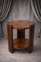 Art deco kis asztal, dohányzóasztal,lerakóasztal,telefonosasztal,kis asztal