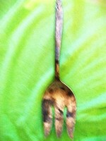 VINTAGE INTERNATIONAL DEEPSILVER - NEMZETKÖZI MÉLYEZÜST köretkiszedő köretes NAGY villa 23 cm