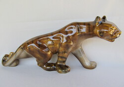Tigris kerámia nagy méret 42 cm