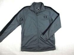 EREDETI UNDER ARMOUR (M) SÖTÉTSZÜRKE SPORTOS HOSSZÚ UJJÚ FÉRFI KARDIGÁN