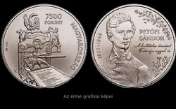 2023 PETŐFI SÁNDOR EMLÉKÉV - Születésének 200. évfordulója EMLÉKÉREM
