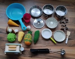 Ikea játékkonyha kiegészítőkkel