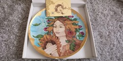 Faragó Miklós sorszámozott fali tányérok, vadiúj!