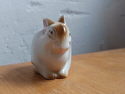 Zsolnay Porcelán nyúl - Hibátlan
