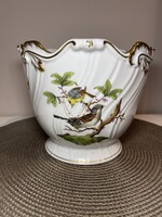 FIGYELEM RITKASÁG! Herendi Rotschild mintás kaspó