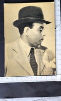 Cca. 1941 KABOS GYULA SZÍNMŰVÉSZ MOZI SZTÁR EMLÉK LAP ABSZOLUT GYÜJTŐI