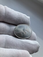 2000 Ft BU, 2002 Kertész Imre Nobel díj emlékére kiadott 2000 Ft. (kupronikkel 75/25)