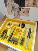 Retro Hajszárító Dobozában