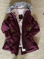 Hollister női parka kabát (L)