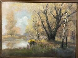 Kézdi Kovács - Tavasz..90x110cm