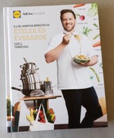 Ételek és évszakok Széll Tamással (Lidl konyha) eladó!