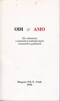 Földeák Iván; Tóth Éva: Odi et Amo