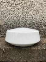 Bauhaus fali / mennyezeti lámpa opál búra - retro design vintage csillár art deco