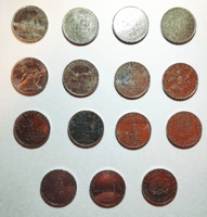 50 ft-os emlék forgalmi érmék