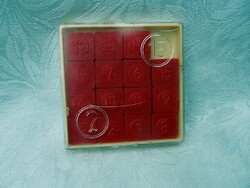 Retro számos tologató játék