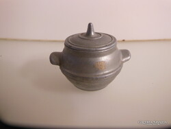 MINIATŰR - ÓN  - FAZÉK -  5,5 x 4 cm  - VASTAG  - RÉGI - OSZTRÁK - HIBÁTLAN