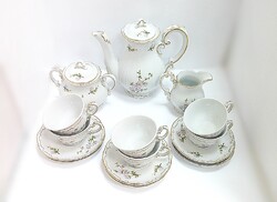 Zsolnay barackvirágos mokkás készlet (ZAL-R201145)