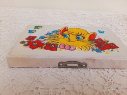 Ritka retro tolltartó