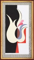 Korniss Dezső (1908–1984): Szűrmotívum
