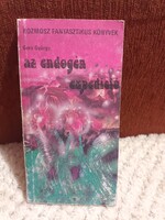 Az endogén expedíció - Gera György - Kozmosz Fantasztikus Könyvek