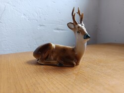 Zsolnay Porcelán őz / Szarvas Hibátlan