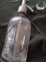 Szódás üveg ,1950  /. Budapest,- Kőbánya 1 L