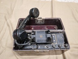 TAJ-43-MR hordozható tábori telefon