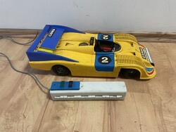 80as évek Porsche 917 távirányítós autó korának megfelelő állapotban