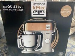 ÚJ Kenwood kMix KMX760ABC konyhai robotgép (Fekete-Króm)