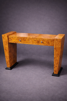 Art deco topolya konzol