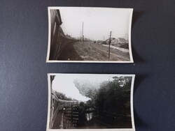 Régi fotók - Robog a vonat - úton Csehszlovákiába 1950-es évek