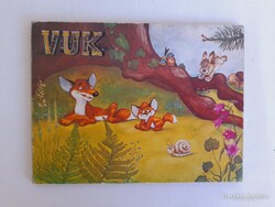 Vuk , Fekete István hajtógatos képeskönyv , Pannonia filmstudio 1982