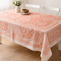 Újszerű jacquard damaszt asztalterítő vagy ágytakaró 200×140 cm