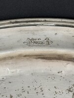 Gyönyörű szecessziós Duna Hoteles Art Krupp Berndorf tál