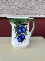 Gránit szilvás kancsó