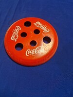 Retro Coca-Cola "Lyukas" Frizbi