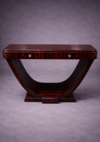 Art deco konzol