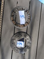 1,2,3  súlyú óra számlap ezüstözött kézzel festett szàmlap, lehet vàlasztani