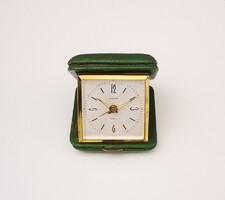 Europa mechanikus vintage utazóóra - Szervizelve, garanciával, Tiktakwatch szervizkártyával