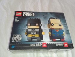 LEGO®  LEGO BrickHeadz Tactical Batman & Superman (41610) készlet.DC Comics - 2018