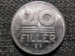 Népköztársaság (1949-1989) 20 fillér 1989 BP