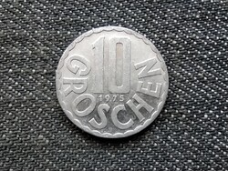 Ausztria 10 Groschen 1975
