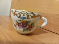 Beautiful Schlaggenwald Haas&Czjizek antique porcelain coffee cup