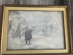 Herpai Zoltán: “Madáreregető” olaj!