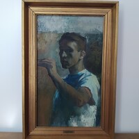 Káplár Ferenc: Önarckép