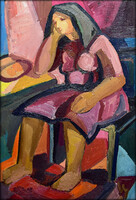Dallos Lívia (1927 – 1984) TÖPRENGŐ