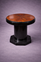 Art deco kávés asztal, dohányzóasztal,lerakóasztal,telefonosasztal,kis asztal