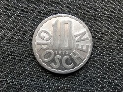 Ausztria 10 Groschen 1972
