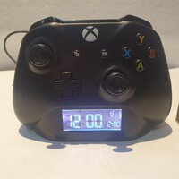 Xbox controller digitális ébresztőóra játék konzol kvarcjáték